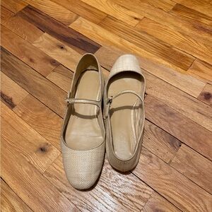 JCrew Factory - Woven Mary Jane Flats - size 11